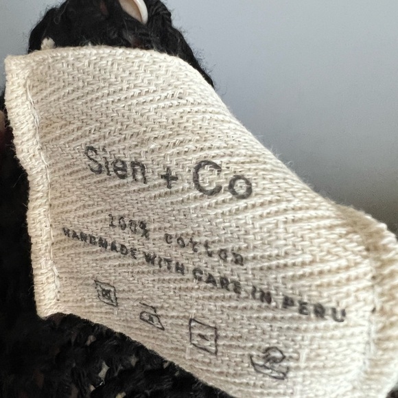 Sien+co Black knit sweater - Picture 3 of 6